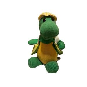 Snocks by Kamar 1981 Ted Turtlesnock w/Original Tags 13" Plush.